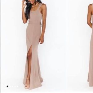 Show Me Your MuMu Bridesmaid /Formal Dress